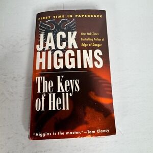 The Keys of Hell Jack Higgins 2001 First Edition Thriller Berkley‎